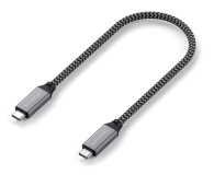Satechi Kabel USB-C - USB-C 25 cm, 100W, 40Gbps SATSTU4C25M - 1358246 - zdjęcie 3